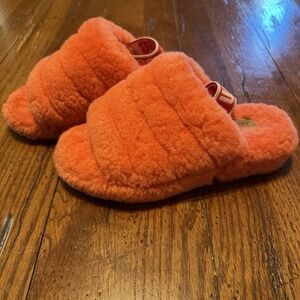 UGG Women's Oh Yeah Slingback Sandals 1107953 Orange  ~‎ Sizes 6